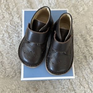 Jacadi size 5 US, 20 EU leather shoes